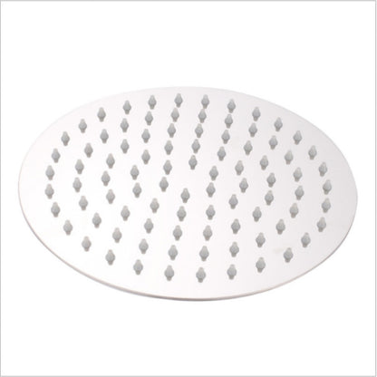 Ultra-Thin Rainfall Shower Head, Modern Stainless Steel Shower Head