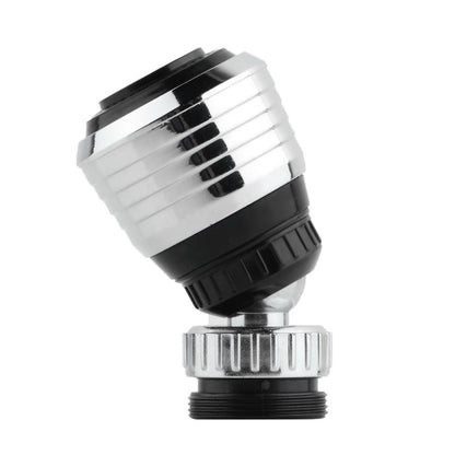 360-Degree Swivel Faucet Aerator, Dual Spray Mode Faucet Sprayer, Chrome / Matte Black