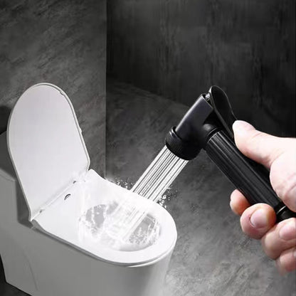 Brass Handheld Bidet Sprayer, Single-Handle Toilet Diaper Sprayer, Gunmetal / Matte Black / Chrome / Polished Gold / Matte White