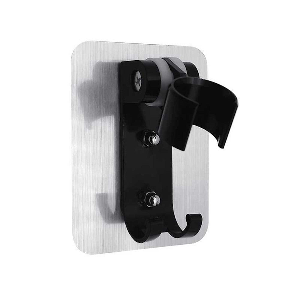 High Pressure Matte Black Handheld Shower Head, Water Saving Filter Hand Shower with Hose, Wall Mount Bracket