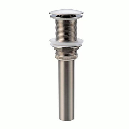 Waterfall Bathroom Faucet, Modern Single-Hole Single-Handle Faucet with Pop-Up Drain, Chrome / Matte Black / Gunmetal