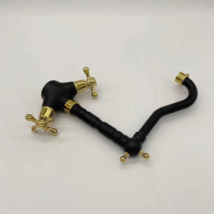 Waterfall Modern Brass Vessel Sink Faucet, Single-Handle Tall Faucet