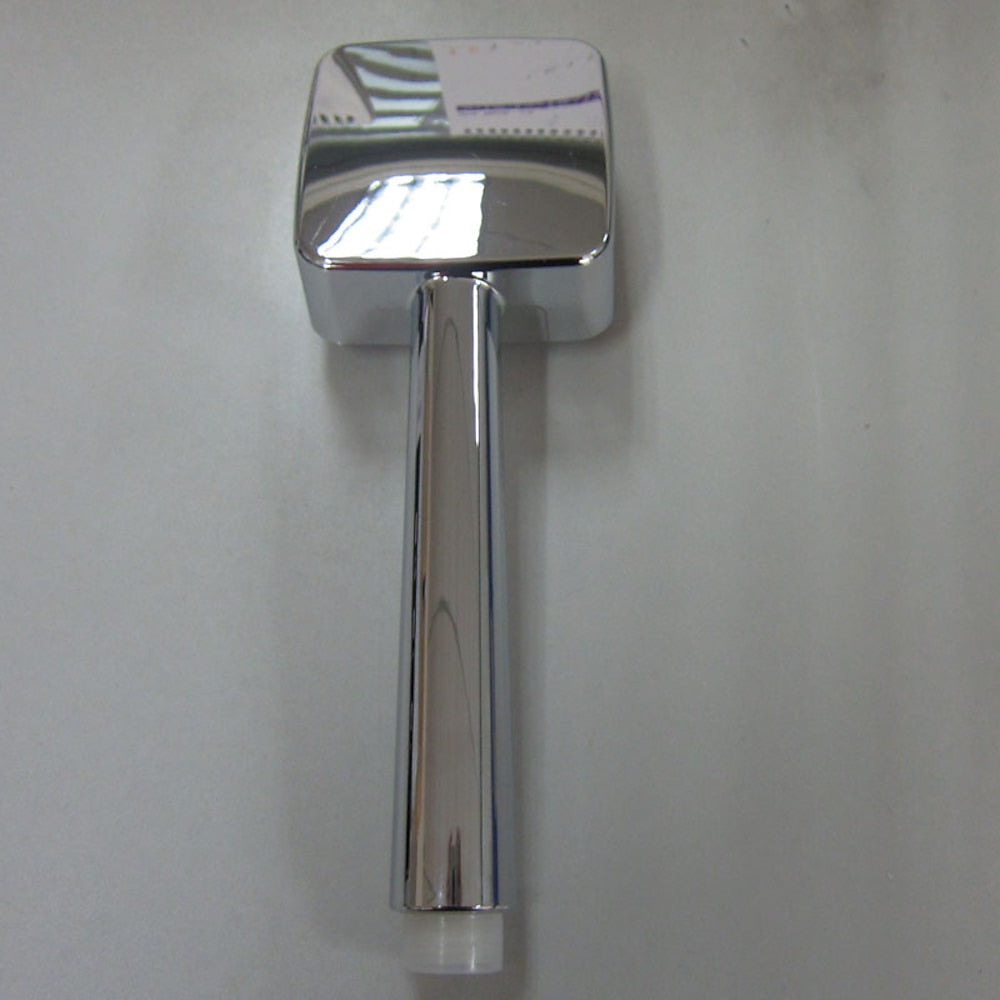 LED -Changing Chrome Handheld Shower Head, Contemporary 2-Mode Shower Head