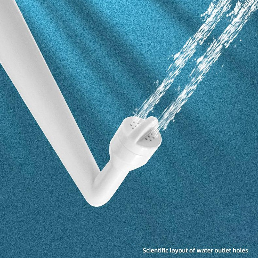 Squeeze Design EVA Portable Bidet Sprayer Bottle, Handheld Personal Hygiene Wash Bottle with Detachable Nozzles / Storage Bag