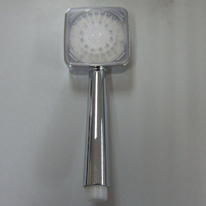 LED -Changing Chrome Handheld Shower Head, Contemporary 2-Mode Shower Head