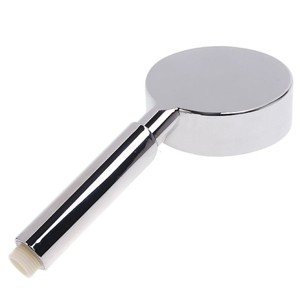 Chrome LED -Changing Handheld Shower Head, Modern ABS 2-Mode Jet-Rainfall Showerhead