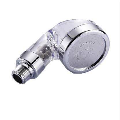 Ionic Filtration Chrome Faucet Spray Head Extension Set, Handheld Basin Rinser Faucet Kit with Coiled Hose / Adhesive Wall Bracket