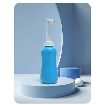 Squeeze Design EVA Portable Bidet Sprayer Bottle, Handheld Personal Hygiene Wash Bottle with Detachable Nozzles / Storage Bag
