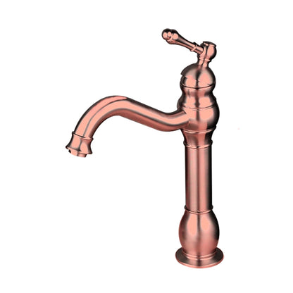 360-Degree Swivel Single-Hole Bathroom Faucet, Single-Handle High Arc Faucet, Antique Brass / Oil-Rubbed Bronze / Brushed Nickel / Chrome
