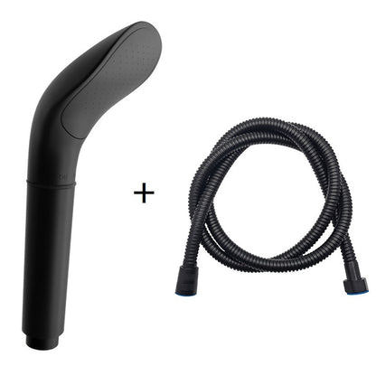 High Pressure Matte Black Handheld Shower Head, Water Saving Filter Hand Shower with Hose, Wall Mount Bracket