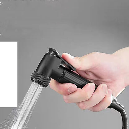 Brass Handheld Bidet Sprayer, Single-Handle Toilet Diaper Sprayer, Gunmetal / Matte Black / Chrome / Polished Gold / Matte White
