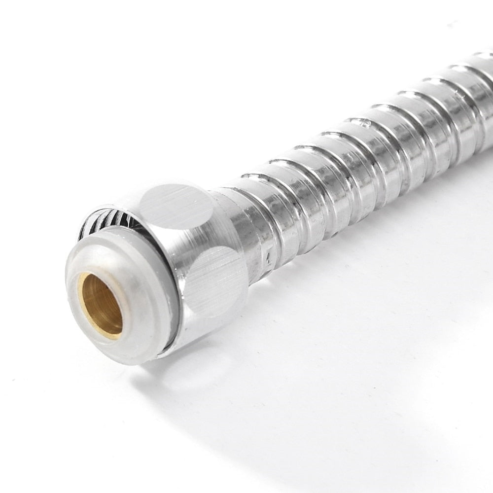 Modern Stainless Steel Shower Hose, Flexible Replacement Shower Pipe for Handheld Shower Head