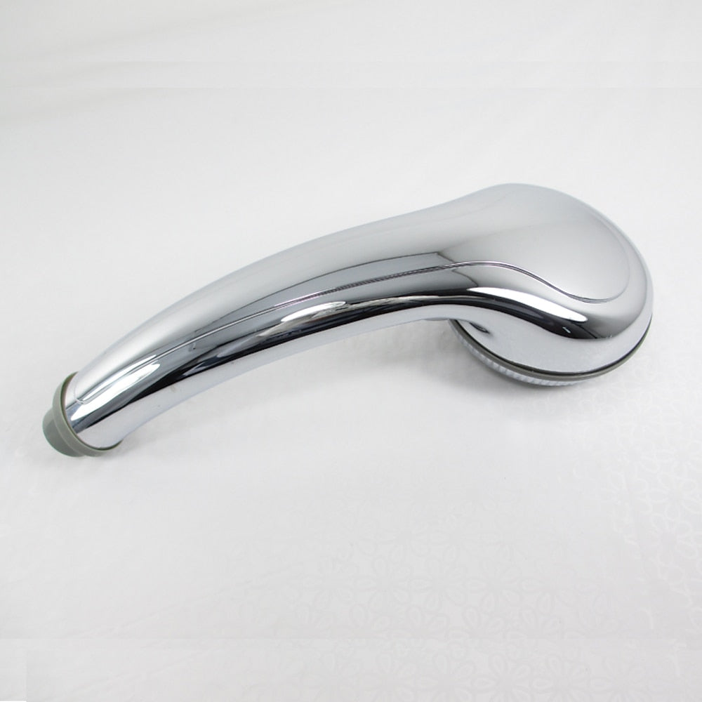 Multi-Spray Chrome Handheld Shower Head, Contemporary Handheld Shower Head