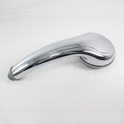 Multi-Spray Chrome Handheld Shower Head, Contemporary Handheld Shower Head