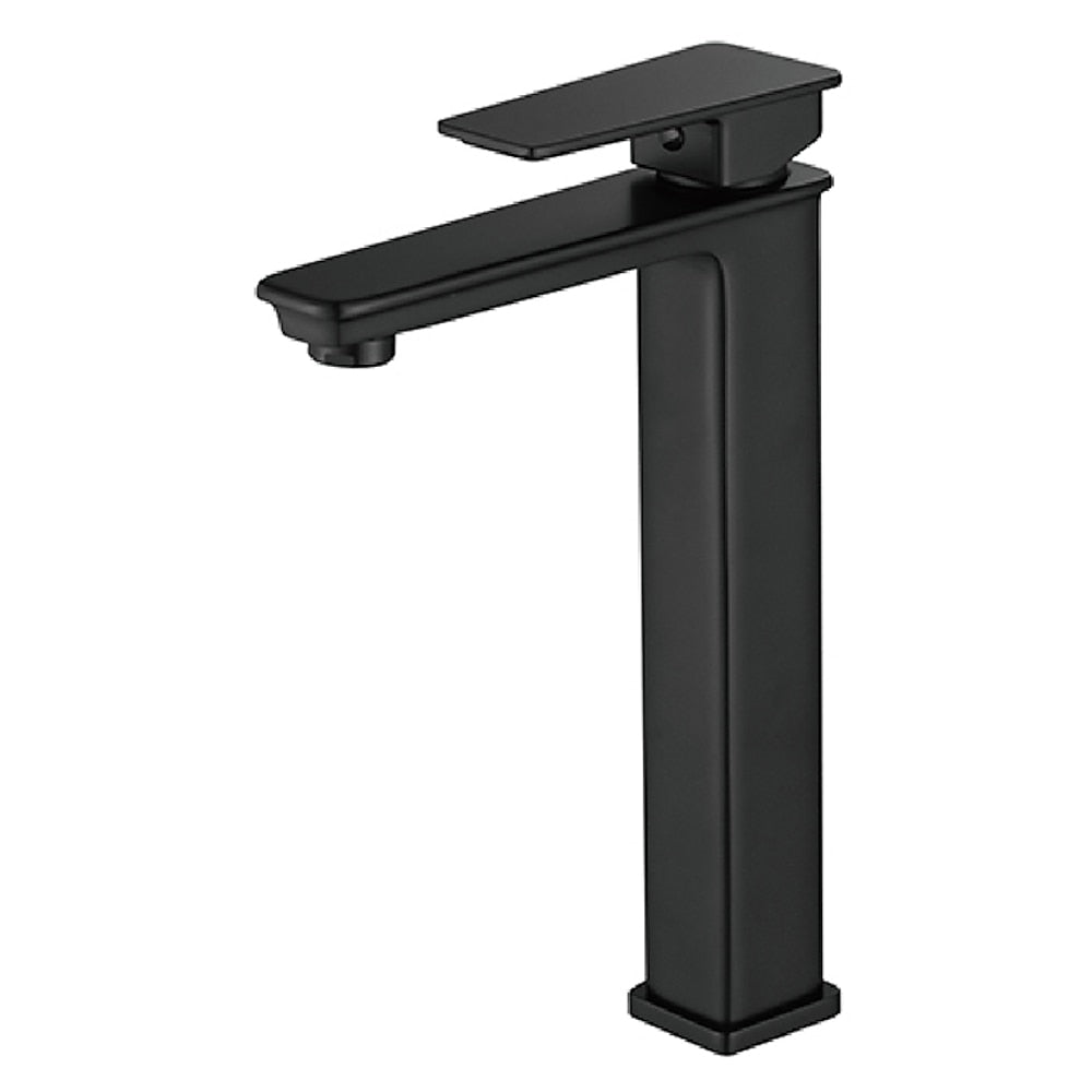 Modern Tall Vessel Sink Faucet, Single-Handle Brass Faucet, Matte Black / Chrome / Oil-Rubbed Bronze