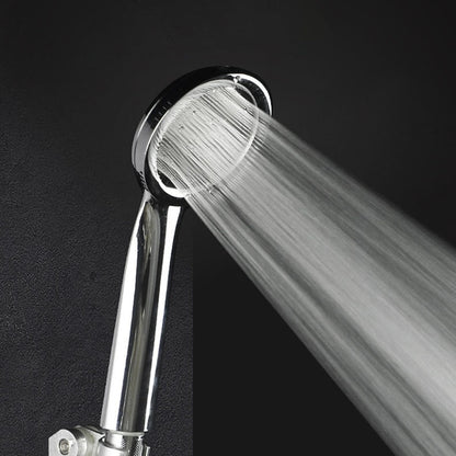 Chrome High Pressure Handheld Shower Head with Pause Button