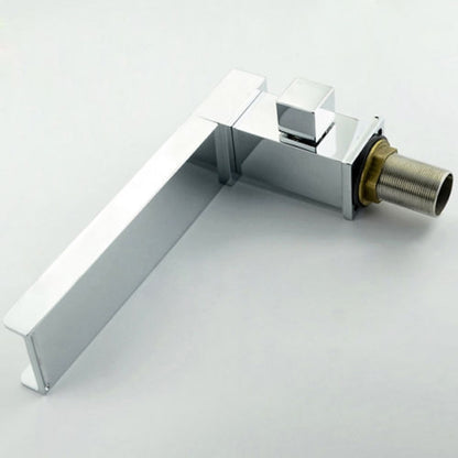 Chrome Modern Roman Tub Faucet, Waterfall Bathtub Faucet with Handheld Shower