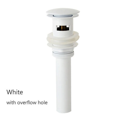 Modern Waterfall Bathroom Faucet, Single-Handle Single-Hole Faucet, Matte Black / Matte White / Gunmetal