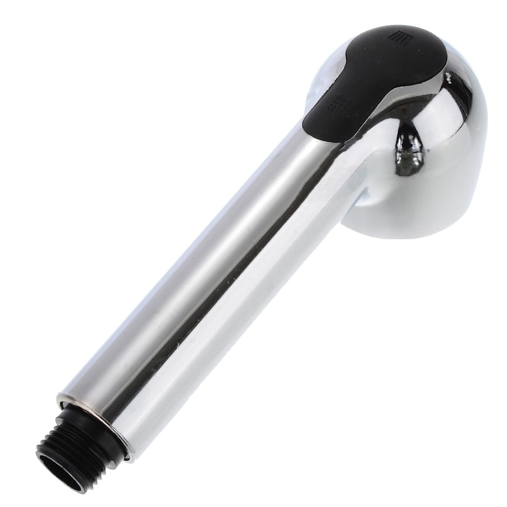 Chrome Dual-Function Faucet Replacement Spray Head, Pull-Down Kitchen Faucet Nozzle