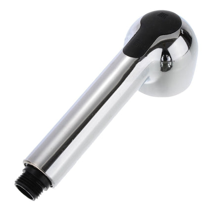 Chrome Dual-Function Faucet Replacement Spray Head, Pull-Down Kitchen Faucet Nozzle