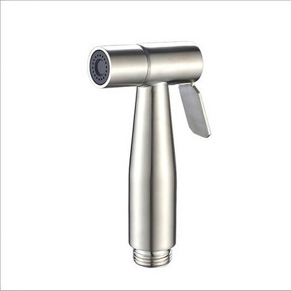 Stainless Steel Handheld Bidet Sprayer, Wall-Mount Bidet Faucet with Shower Hose / Bracket