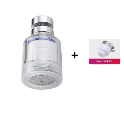 Rotatable Pressurized Faucet Aerator, Anti-Splash Water Saving Faucet Filter