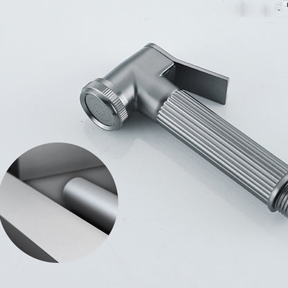 Brass Handheld Bidet Sprayer, Single-Handle Toilet Diaper Sprayer, Gunmetal / Matte Black / Chrome / Polished Gold / Matte White