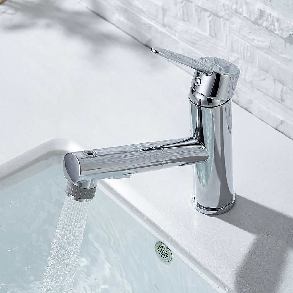 Vintage Dragon Vessel Sink Faucet, Single-Hole Double Cross Handle Brass Faucet