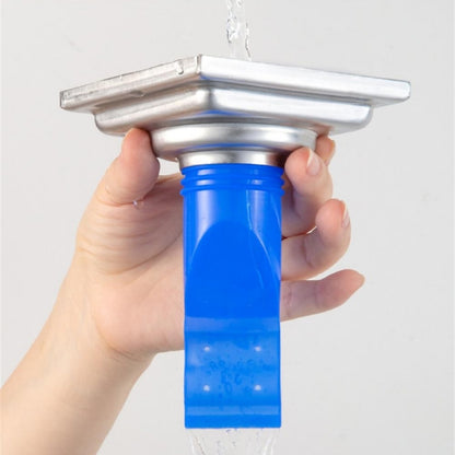 Two-Tone Silicone Floor Drain Backflow Preventer Core, Odor-Proof Sewer Pipe Drain Seal for Kitchen, Bathroom
