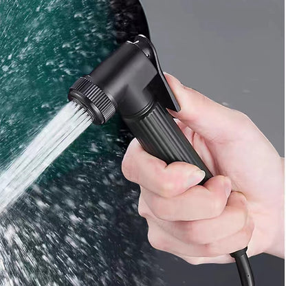 Brass Handheld Bidet Sprayer, Single-Handle Toilet Diaper Sprayer, Gunmetal / Matte Black / Chrome / Polished Gold / Matte White