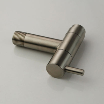Stainless Steel Wall-Mount Kitchen Faucet, Single-Handle Cold Only Tap