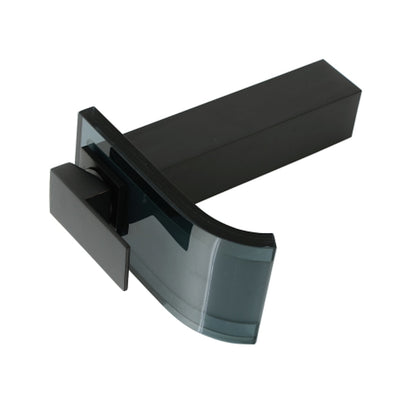 Oil-Rubbed Bronze Waterfall Vessel Sink Faucet, Single-Handle Single-Hole Faucet