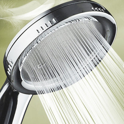 Chrome High Pressure Handheld Shower Head with Pause Button