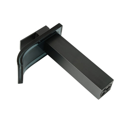 Oil-Rubbed Bronze Waterfall Vessel Sink Faucet, Single-Handle Single-Hole Faucet