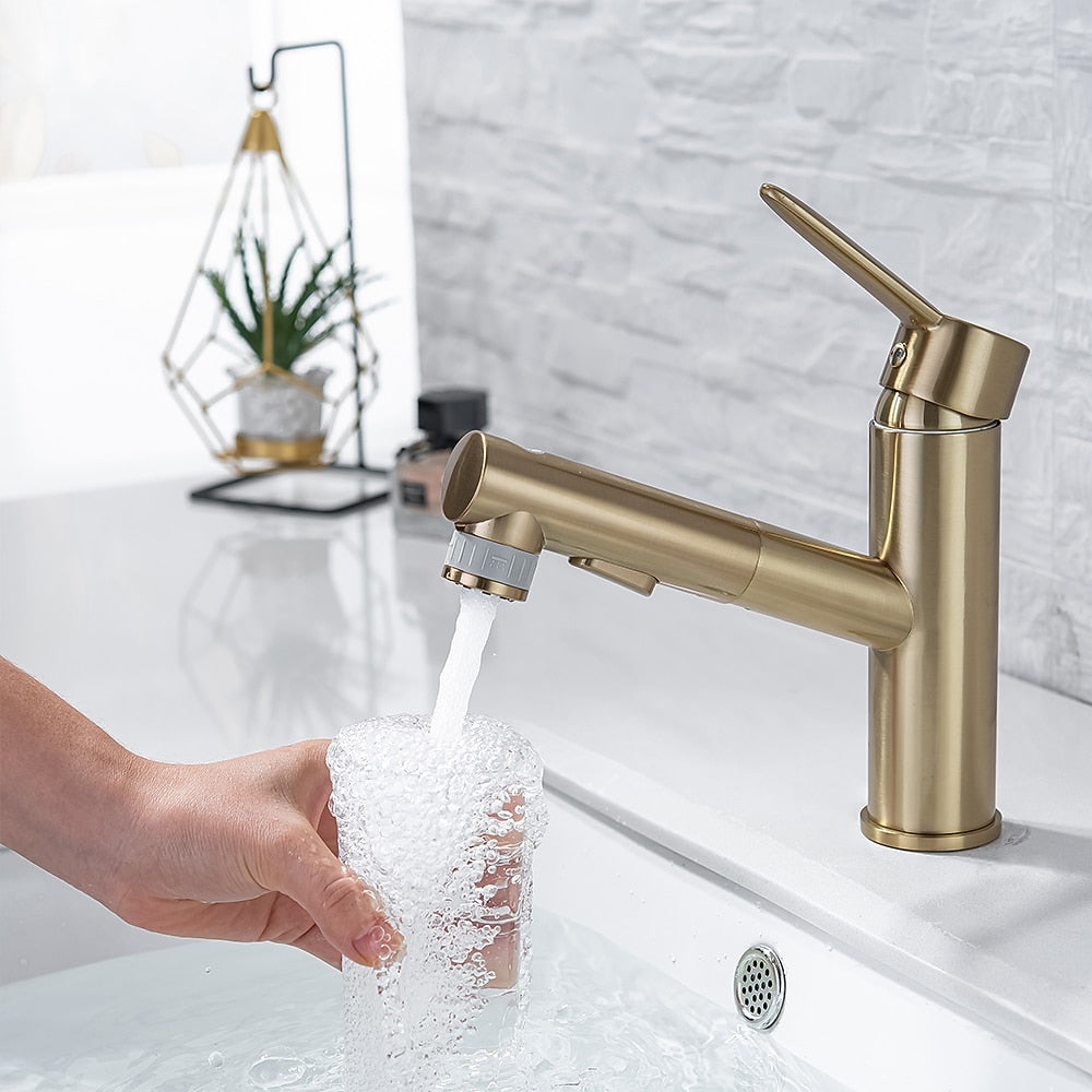 Vintage Dragon Vessel Sink Faucet, Single-Hole Double Cross Handle Brass Faucet