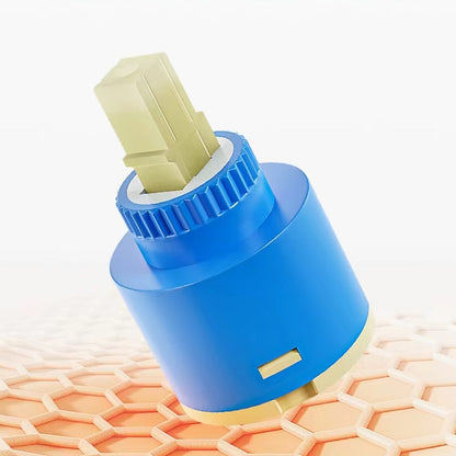 Universal Ceramic Disc Valve Cartridge Replacement, Single-Handle Faucet Cartridge