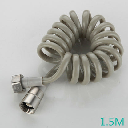 Stainless Steel Handheld Bidet Sprayer Faucet, Wall-Mount Single-Handle Toilet Shattaf with T-Valve / Flexible Hose