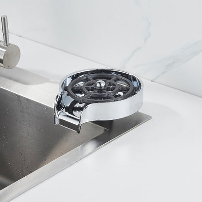 Deck-Mounted Kitchen Sink Glass Rinser, Quick Spray Glass Rinser, Matte Black / Chrome / Gunmetal / Stainless Steel