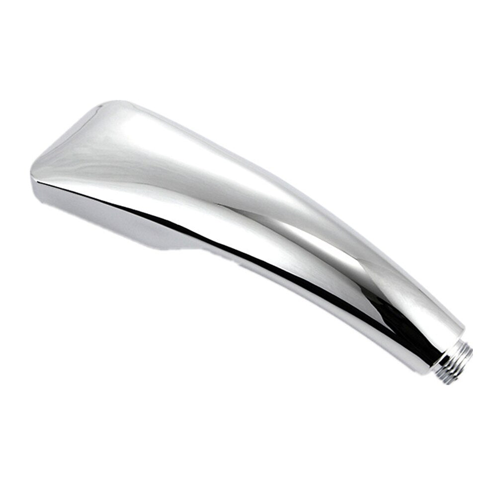 Chrome High Pressure Handheld Shower Head, Water Saving 300-Hole Shower Head