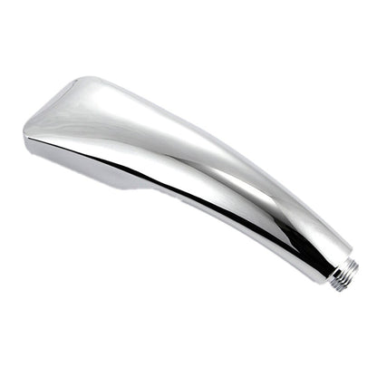 Chrome High Pressure Handheld Shower Head, Water Saving 300-Hole Shower Head