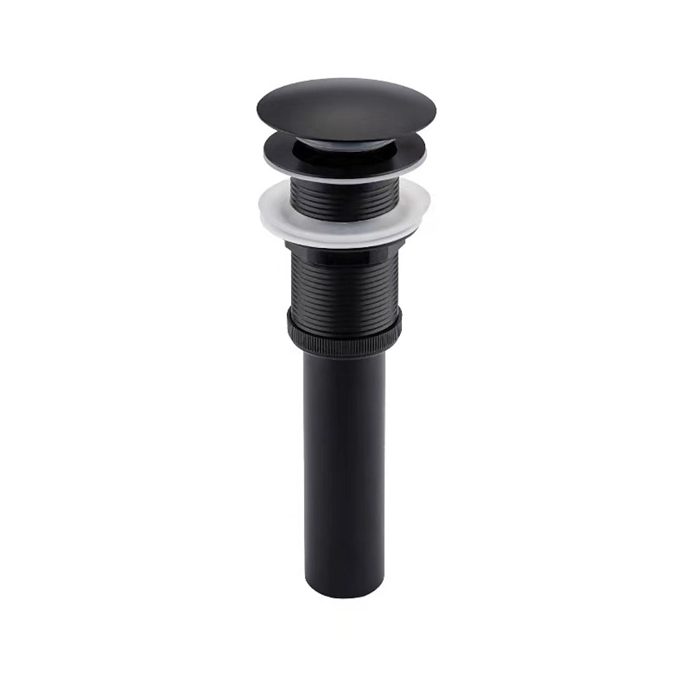 Modern Waterfall Bathroom Faucet, Single-Handle Brass Faucet, Chrome / Matte Black / Brushed Gold / Gunmetal