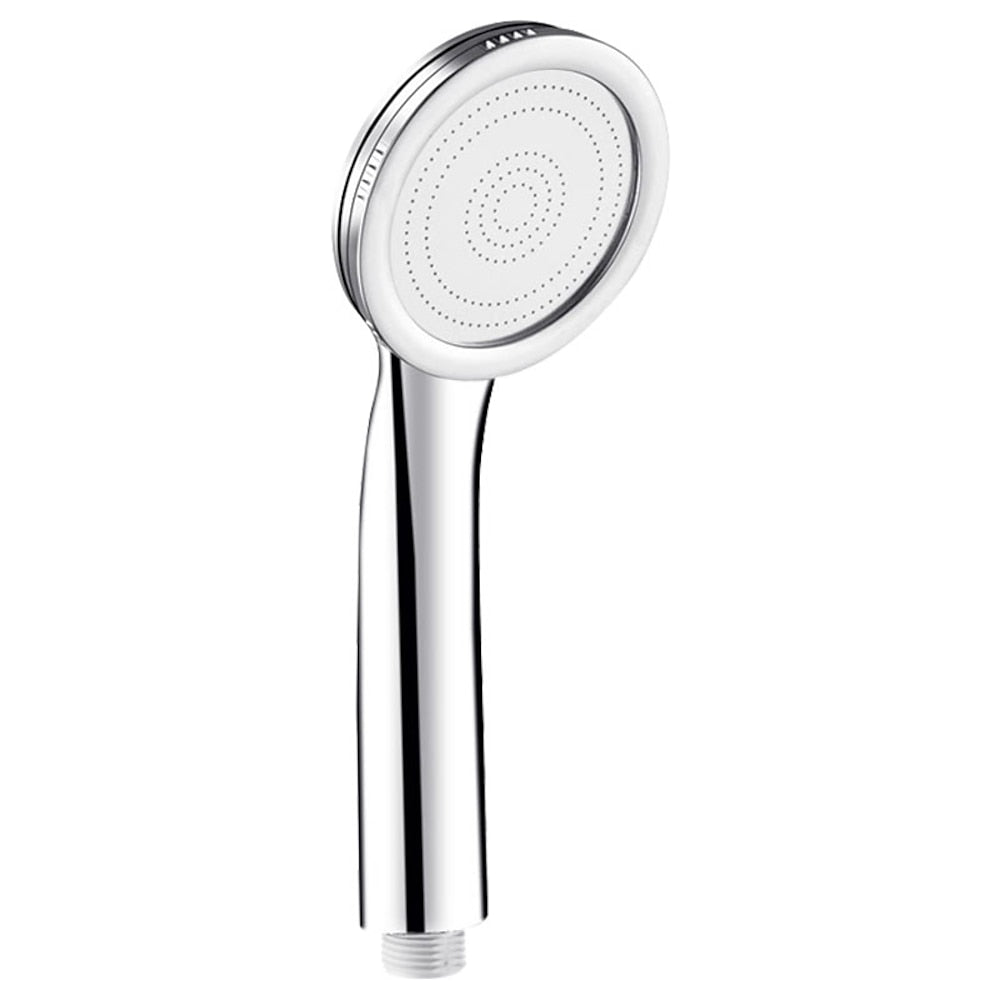 Chrome High Pressure Handheld Shower Head with Pause Button
