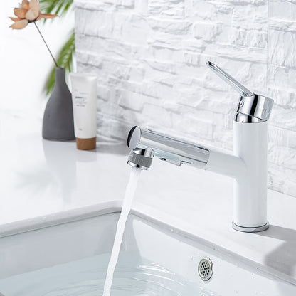 Vintage Dragon Vessel Sink Faucet, Single-Hole Double Cross Handle Brass Faucet