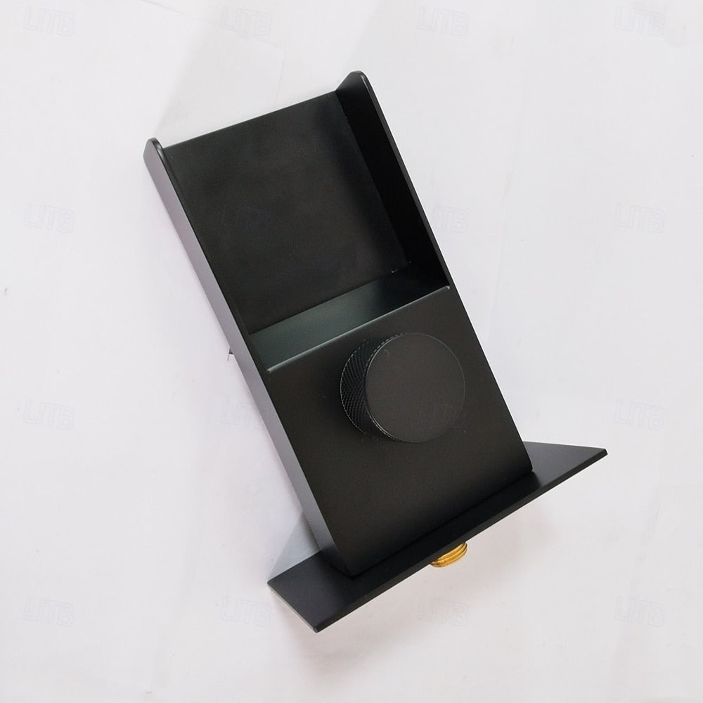 Matte Black Waterfall Bathroom Faucet, Wall-Mount Single-Knob Stainless Steel Faucet