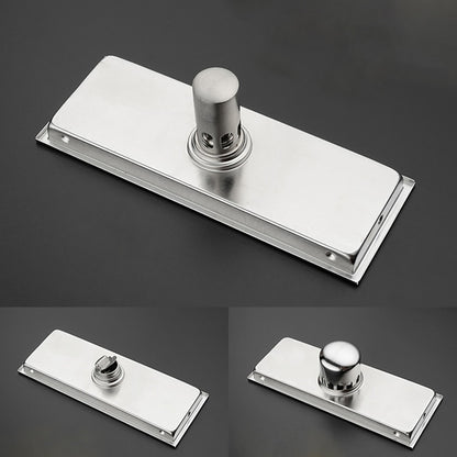 Stainless Steel Rectangular Linear Shower Floor Drain, Dual-Use Tile Insert Drain for Bathroom