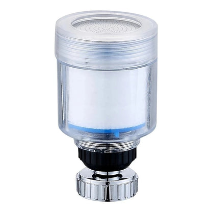 Rotatable Pressurized Faucet Aerator, Anti-Splash Water Saving Faucet Filter
