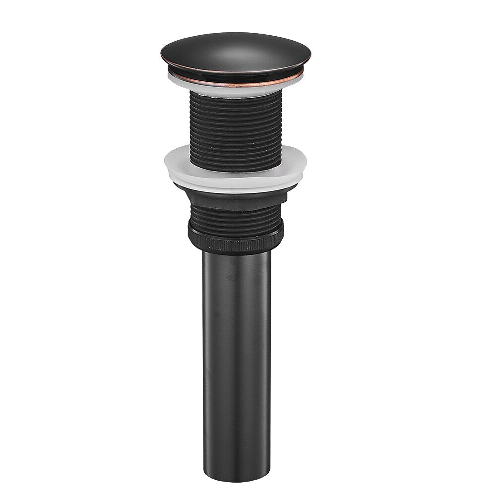 Lagomel bathroom sink drain, set in a Contemporary bathroom