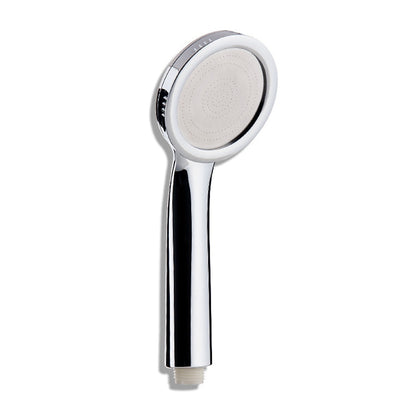 Chrome Handheld Shower Head, High Pressure 300-Hole Water Saving Shower Head