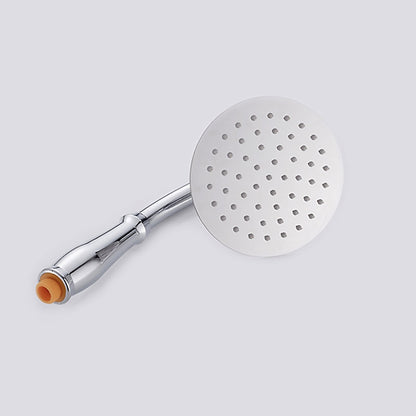 Chrome Contemporary 8-Inch Rainfall Handheld Shower Head, Stainless Steel 360-Degree Swivel Shower Head