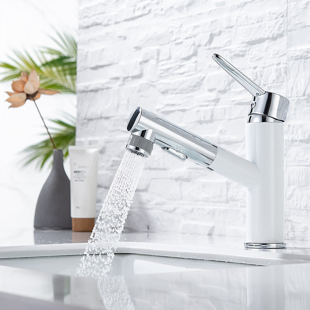 Vintage Dragon Vessel Sink Faucet, Single-Hole Double Cross Handle Brass Faucet
